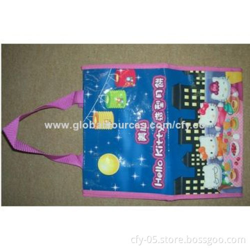 Fashionable shopping Bag with High-quality CMYK Printing